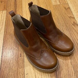 Elephantito Leather bootie, apache Sz US 1, EU 31